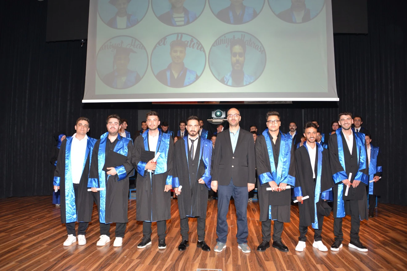 🎓 Yüksekokulumuzda Mezuniyet Coşkusu